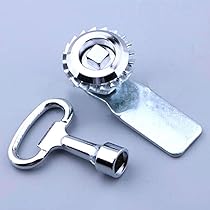 Serrature Elettriche Per Armadietti - Confezione Da 2, In Lega Di Zinco, Con Chiave - Foto 6