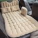 Produktbild Auto reise aufblasbares bett, universal multifunktions rücksitz matratze, auto & camping & strand, 6 zubehör (mehrfarbig optional),Beige