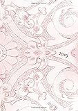 Kalender 2019 - Bronze Ornament - DIN A5 - Wochenkalender by