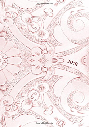 Kalender 2019 - Bronze Ornament - DIN A5 - Wochenkalender
