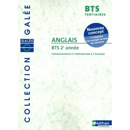 Anglais 2e année BTS Tertiaires