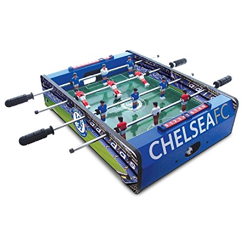 Preisvergleich Produktbild Chelsea FC Fußball Tisch Kicker (Einheitsgröße) (Blau)