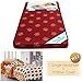 Story@Home MAT_1102-SP1211 4-inch Single Size Foam Mattress (Maroon, 72x30x4) RS.2999.00