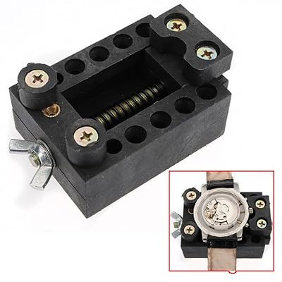 BABAN Outil Porte Mouvement Réparation Ouverture Montre Cadran Fixateur pr Horloger