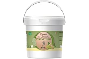 SEMAR® | Crema para untar de pistacho - MADE IN ITALY - 1KG ideal para uso particular y comercial (Sin Gluten)