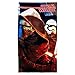 Produktbild Star Wars Kylo REN und Stormtrooper Strandtuch, Baumwolle, Schwarz, 140 cm x 70 cm