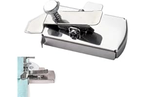 Rhys Guía de Costura Magnética Accesorios para Máquinas de Coser Universal Lmán Guia Máquina De Coser Guia Con Lmán para Máquinas de Coser Universales(Plateado） (Plateado-A)