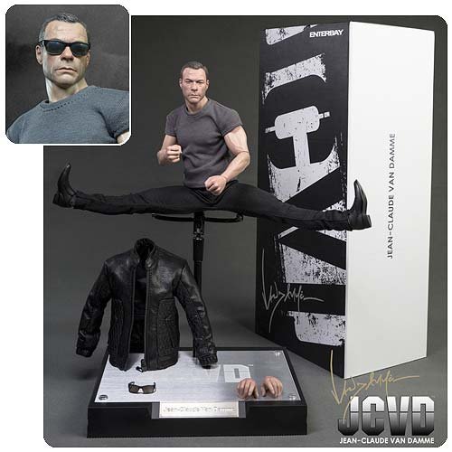 Preisvergleich Produktbild Enterbay Figurine JCVD Jean Claude Van Damme 1 / 6