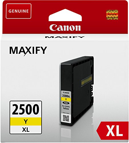 Canon 4549292004939 Druckerpatrone PGI-2500XL Y, gelb - 2