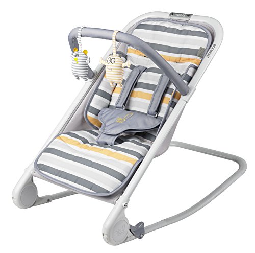 BabaBing RockOut Low Chair Grey
