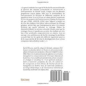 Les Obstacles socioculturels et motivationnels à l’entrepreneuriat en Kabylie rurale : une approche ethnométhodologique