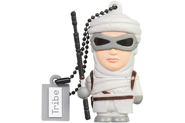 Clé USB 16 Go Rey - Mémoire Flash Drive 2.0 Originale Star Wars, Tribe FD030506