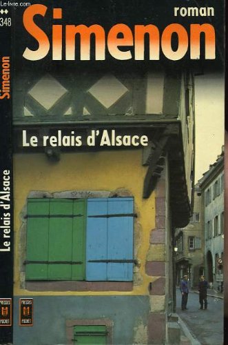 couverture de : Le relais d'Alsace