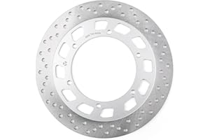 FALANGEMU Disque frein Rotor Rotor De Disque De Frein Avant 280mm Pour Y-amaha TDR125 XTZ660 TZR50 XVS125 XV125 Pour TDR Pour XVS Pour Pièces XV 125 Disque frein Outdoorking