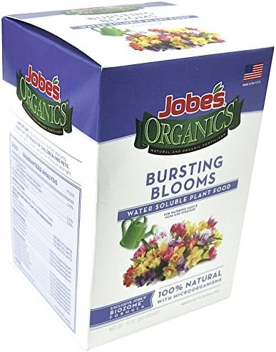 EASY GARDENER INC - Organic Water Soluble Burst Blooms Fertilizer, 10-oz.