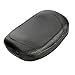 Produktbild ECLEAR Universal Motorrad Abdeckung Sissy Bar Beifahrer Rückenlehne Leder Sitzkissen Kissen Pad Backrest für Harley Chopper