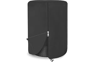 BEIBOON Tire Covers for Storage Large Tire Storage Bags Waterproof for Outdoor Indoor Update (Holding 4 Tires Up, Diameter 33")