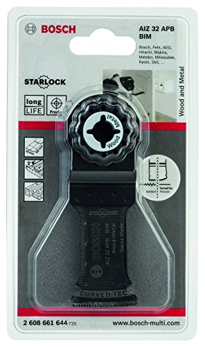 Bosch Pro Tauchsägeblatt Holz und Metall für Multifunktionswerkzeuge Starlock (AIZ 32 APB) - 2