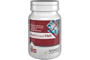 NAMED NATURAL MEDICINE NAMED Nutrixam Integratore Aminoacidi Essenziali EAA | Aminoacidi Ramificati BCAA | Supporto per Recupero Muscolare, Energia e Benessere Fisico | Integratore Completo Adulti | FMS, 200 Compresse