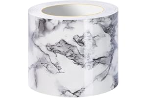 VisitRyl Wallpaper Border Peel and Stick for Bathroom Wall Border Sticker Home Ceiling Decorative Border Biomite 15cm X 500cm