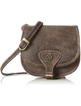 Werner Trachten Damen Trachtentasche Umhängetaschen, 16x15x4 cm