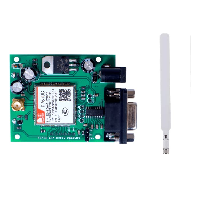 ZOBOTRONICS 4G LTE Modem â€“ RS232 â€“ SIM A7670C