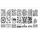 Born Pretty Nail Art Stamp Template Image Plate Various Arabesque Pattern