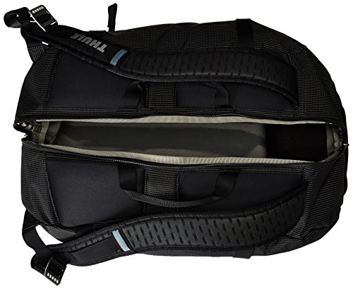 Thule Crossover – 40L Nylon Laptop-Rucksack mit Safe-Zone (34 cm (13,4 Zoll) blau / schwarz - 6