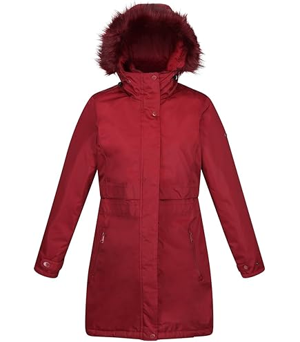 Regatta Dames Panthea Geïsoleerde Gewatteerde Jas Met Capuchon