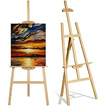 1 pezzo/2 pezzi Cavalletti per dipingere, squiso supporto da tavolo a barre larghe, cavalletto triangolare, supporto per lavagna, cavalletto piatto portatile | SHEIN ALIA