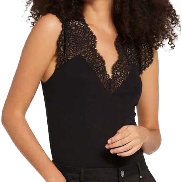 Débardeur Femme MORGAN - Taille S - Gris Viscose - Occasion Très Bon état