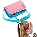 Produktbild Ultimateaddons Kinder Kurier Lager Tasche mit Kopfhörer passend für Amazon Kindle Fire HD Kinder Edition - Rosa, Rosa/Türkis