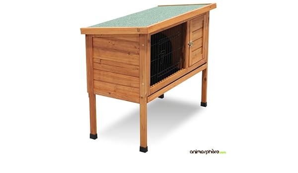 Clapier Poulailler En Pin Home Vega Hamiform Amazonfr