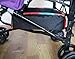 Oxford Fabric Stroller Buggy Pushchair Bottom Organiser Bag 29 x 29 x 11cm