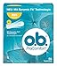 o.b. ProComfort Normal Tampons mit Dynamic Fit™ Technologie und SilkTouch Oberfläche / Für ultimativen Komfort (innerhalb des o.b. Sortiments) und zuverlässigen Schutz / 56er Pack