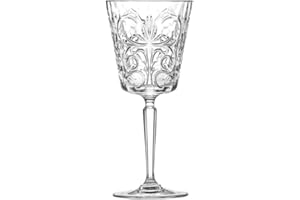 RCR 26637020006 Lot de 6 Verres à vin en Cristal 29 cl 290 ML