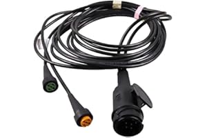 ASPÖCK FKAnhängerteile Kit câble Câble de F. Lampe Combinaisons Multipoint 13pol 4 m 100980