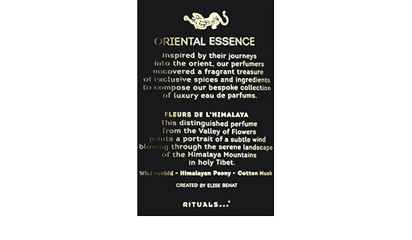 rituals himalaya perfume