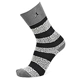 air jordan elephant bill snapback  Jordan Elephant Striped Crew Esquina, Dark Grey/Black/Black, tamaño M
