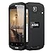 Produktbild AGM A8 Stoßfest Wasserdicht 5,0 Zoll HD Display 4050MAH Batterie 4G Telefon, schwarz
