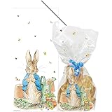 Creative Party M569 Peter Konijn Cello behandelen zakken met Twist Banden-20 stuks