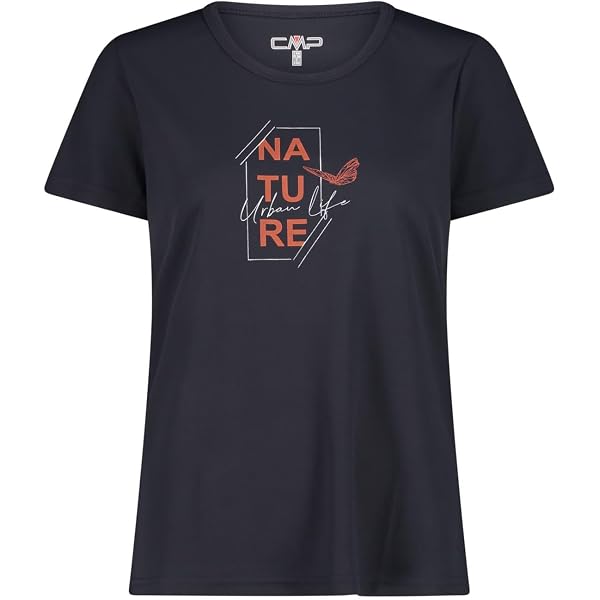 CMP Damen T-shirt in Cotone 30d6536