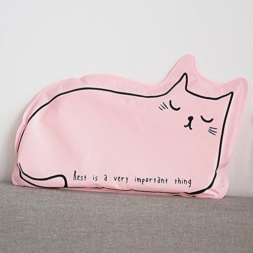 Summer students afternoon nap ice gel pad cushion your baby water pad ice baby child restraints adult cooling water pillows foldable ice pillows, pink 33*20.4cm Xiong