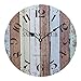 Produktbild Digitale Wanduhr/Retro-Wanduhr, einfache und ruhige dekorative Uhr für Zuhause, geeignet für Wohnzimmer, Schlafzimmer, Arbeitszimmer (30 × 30 cm)
