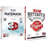 2026 TYT Matematik Soru Bankası Seti 3D Orijinal