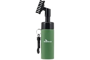 BIRDIE BRUSH The Effortless Golf Club Groove Cleaning Brush With Built In Water Spray