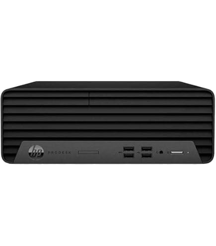 HP PC Computer Desktop ProDesk 600 G6 SFF, Processore Core i5