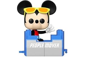 Funko Pop! Disney: WDW50- People Mover Mickey Mouse - Disney World 50th Anniversary - Figura de Vinilo Coleccionable - Idea de Regalo- Mercancia Oficial - Juguetes para Niños y Adultos