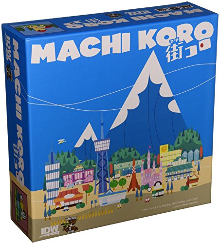 Machi Koro: The Card Game