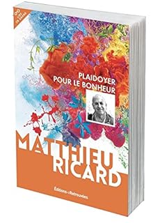 jaquette livre Plaidoyer pour le bonheur